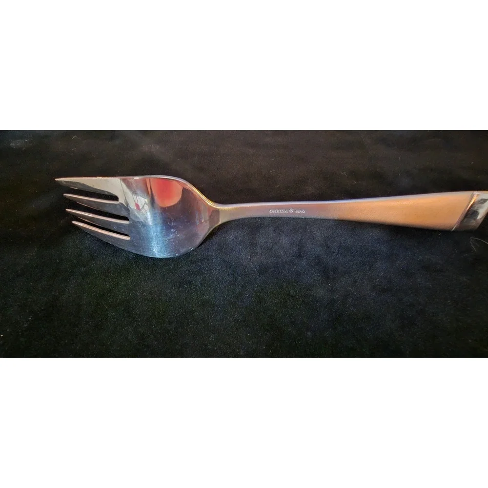 Oneida Manchester Serving Fork European Table Cold Meat Fork Indonesia DR5